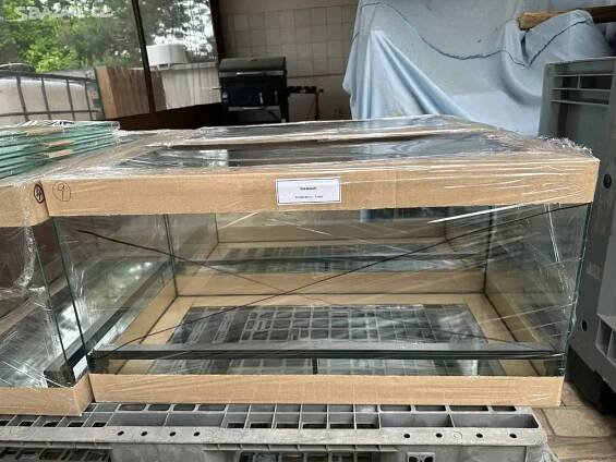 Prodám nové terárium 100*40*40 - Liberec - Bazar