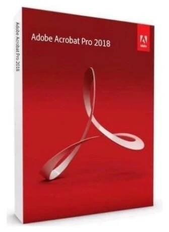 Adobe Acrobat Pro DC 2018