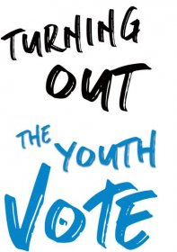 Turning Out: The Youth Vote Logo