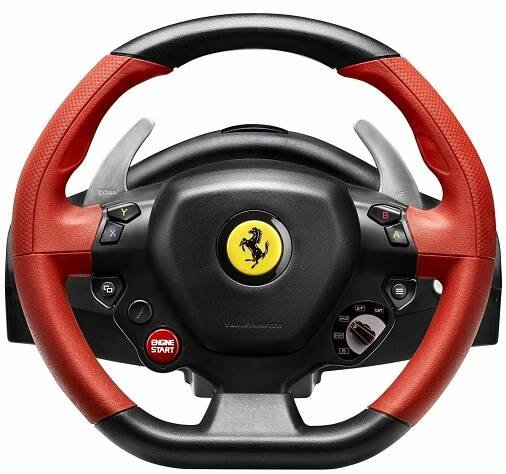 Sada volantu a pedálů Thrustmaster FERRARI 458 SPIDER pro Xbox One