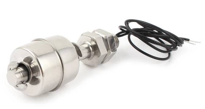 Nerezový Snímač Výšky Hladiny Plovákový Spínač 220V 50W 1A SS80