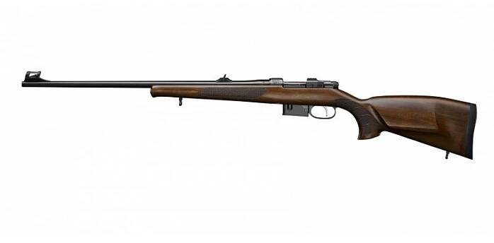 Kulovnice opak. CZ, Mod.:527 LUX, Ráže:.22 Hornet, hl.: 600mm, zásobník 5ran