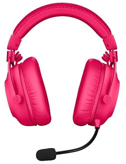 Logitech G PRO X 2 LIGHTSPEED WL Magenta | ExaSoft.cz