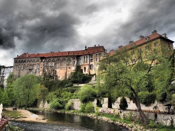 Český Krumlov - Výlety Českem
