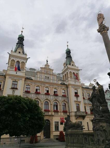 Radnice - Pardubice