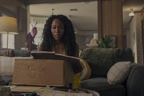 Neviditelné zlo - Z filmu - DeWanda Wise