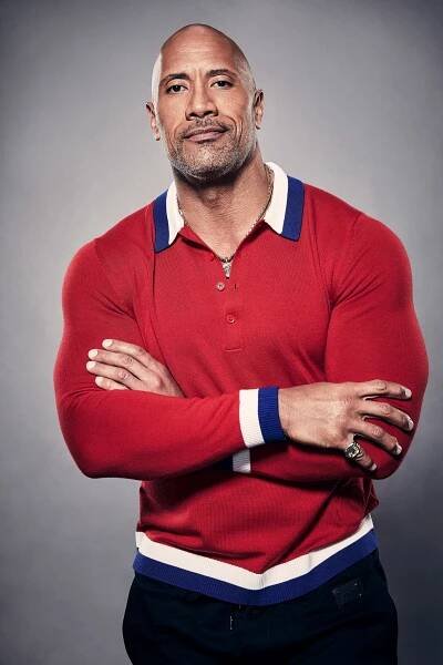 Wrestler Dwayne Johnson