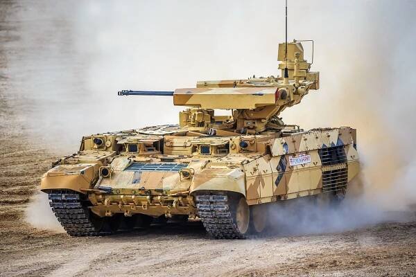 Postrach pěchoty BMPT Terminátor ve výzbroji ruské armády | Armádní noviny
