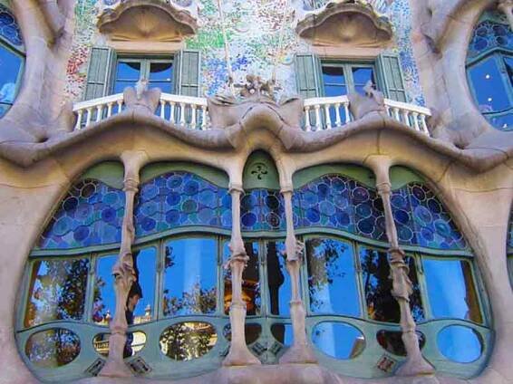 Casa Batlló facade