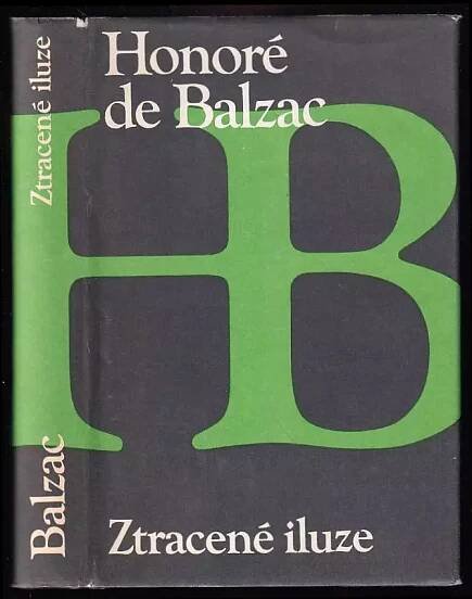 📙 Ztracené iluze - Honoré de Balzac (1986, Odeon)