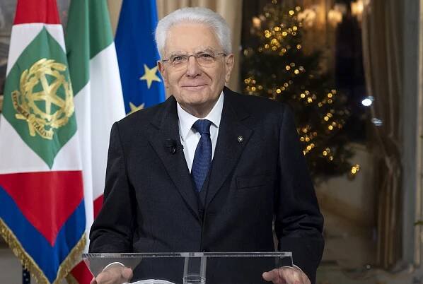 Messaggio di fine anno del Presidente della Repubblica Sergio Mattarella