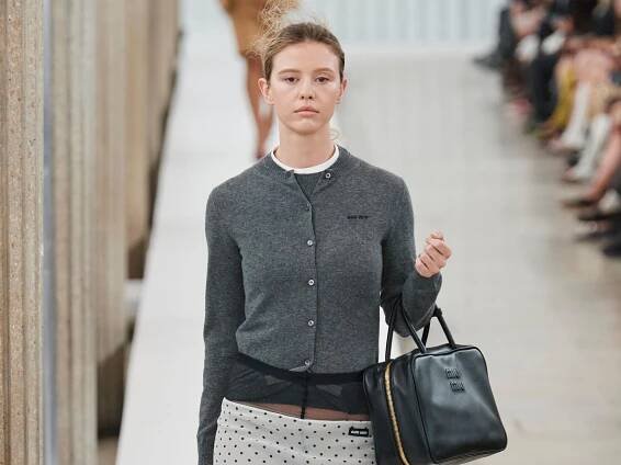 Grandma Core: Miu Miu Makes the Case for Dressing Like A Grandmother