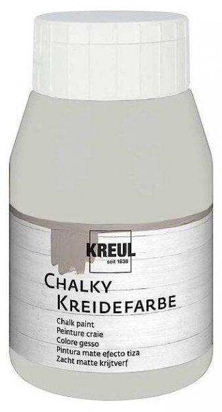 Křídové barvy KREUL 500 ml / různé barvy