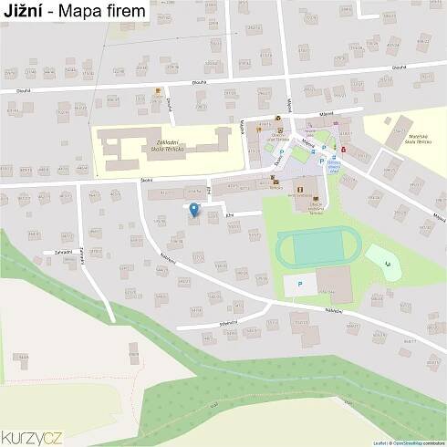 Jižní - mapy | Kurzy.cz