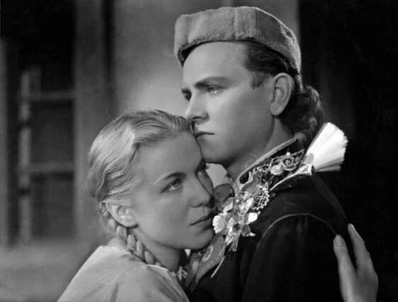 Babička - Z filmu - Božena Šustrová, Jiří Dohnal