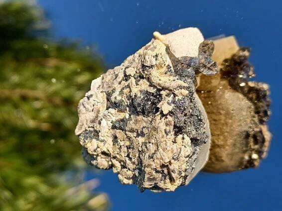 Herkimer v hornině