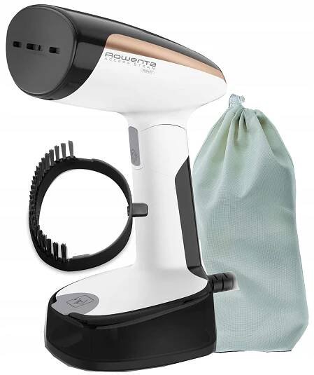 PARNÍ KOMPAKTNÍ SKLÁDACÍ STOJAN NA OBLEČENÍ ROWENTA DR3030 1300W + POUZDRO