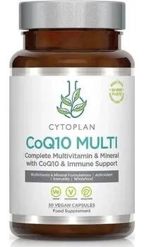 Cytoplan CoQ10 Multi, 60 vegan kapslí>