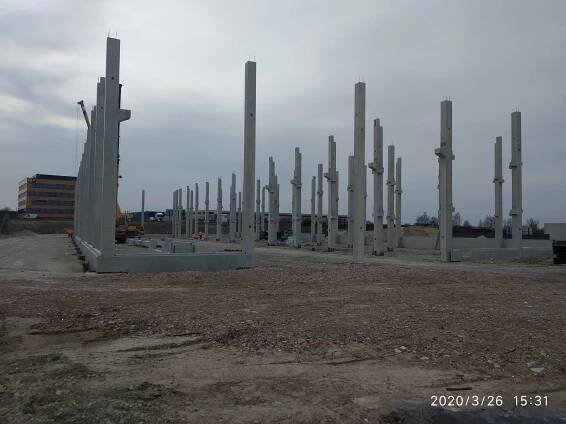 Nord Park Horní Počernice – hala NP10 – KŠ PREFA