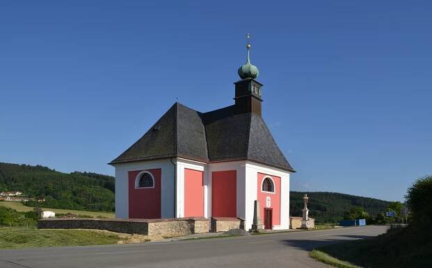 Soubor:Vážany (Waschan) - kostel Zvěstování Panny Marie.JPG – Wikipedie