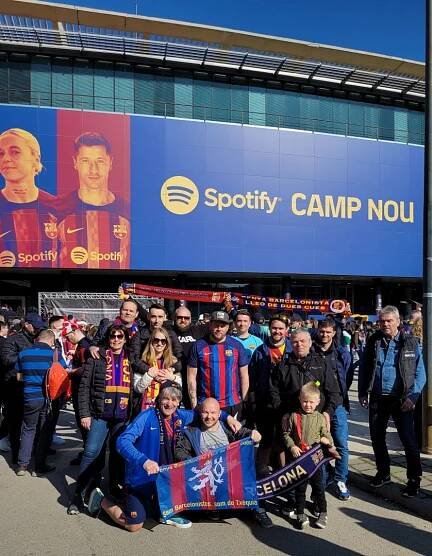 Barça vs Valencia aneb další společný výlet do Barcelony | FCBarcelona.cz