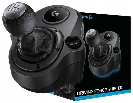 ŘADÍCÍ TYČ LOGITECH DRIVING FORCE SHIFTER PRO VOLANTY G29 A G920