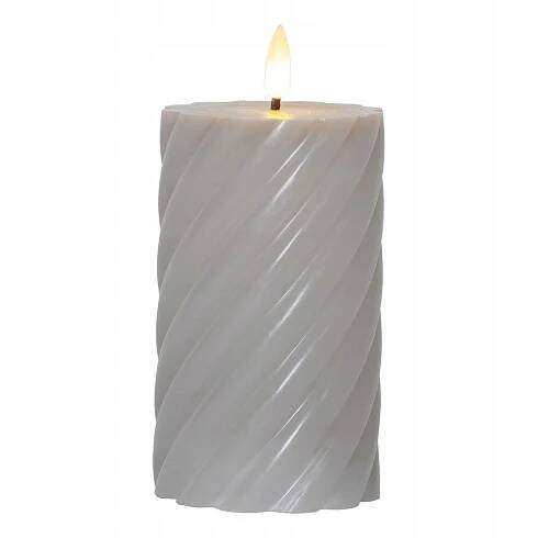Švédská LED svíčka FLAMME SWIRL