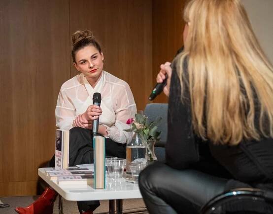 An Author’s Evening with Martina Formanova moderated by Barbora Krupkova – NU AVE ART