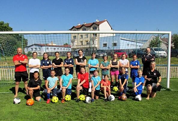 Ledečské stopy na Otevřeném turnaji dívek