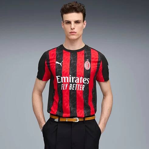 AC Milan 25/26 Puma Home Kit