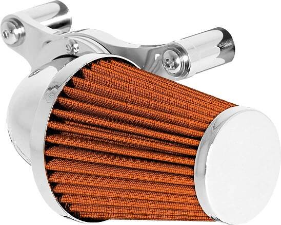 90 Super Filter, Internal Breather Bracket, Chrome