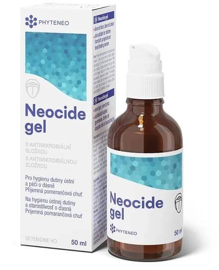 Phyteneo Neocide 0,11 % Octenidine gel 50 ml