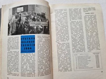 Poštovní holubářství - Bulletin věstník klubu 1965 holub chovatel - Odborné knihy