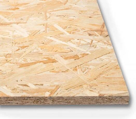 Deska OSB 3 ECO, nebroušená, rovná hrana, 12x1250x2500mm