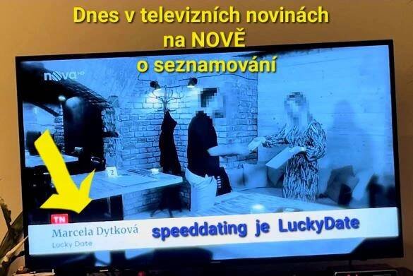 Napsali o nás - LuckyDate