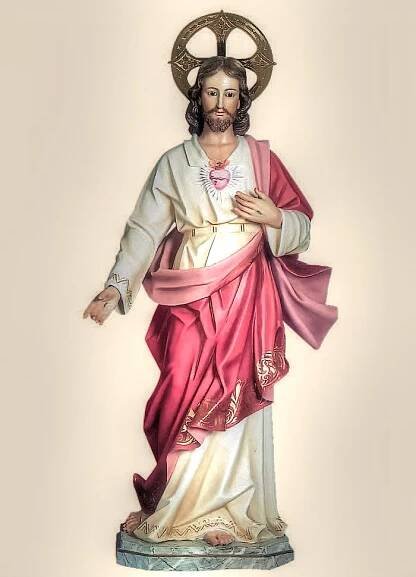 Custom Saint Statues - Used Church Items