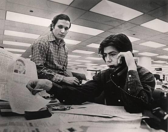 Reporters behind the story