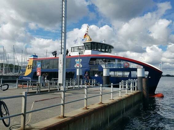 Auf dem Wasser - Ostseebad Laboe