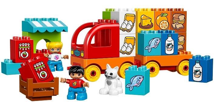 LEGO DUPLO 10818 Můj první náklaďák