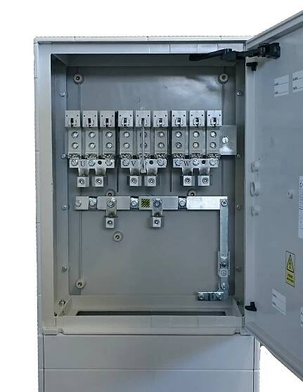 DCK SS300/NKE1P Přípojkový rozvaděč 9x160A+PILÍŘ ( PP2/N ) *51430066 | Elektro Viola