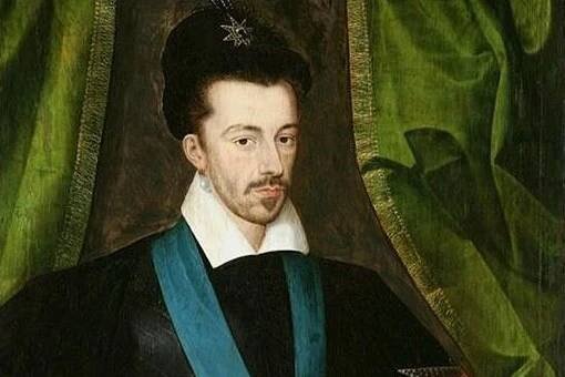 Francouzský král Jindřich III. z Valois (1551 - 1589)
