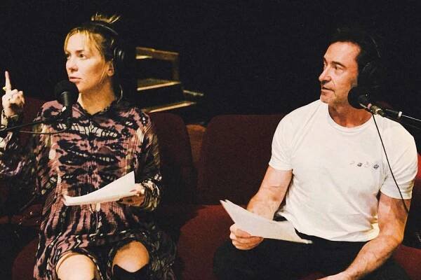 Kate Hudson Highlights 'Work Hubby' Hugh Jackman as They Make Musical Together: 'Filming and Playing'