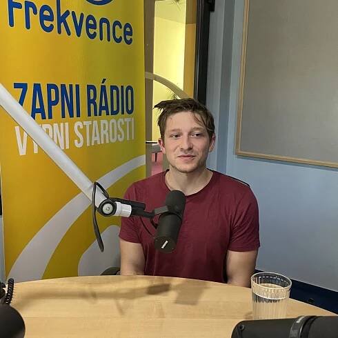 Filip František Červenka: Rád bych si zahrál boxera, myslím, že tenhle film v Česku chybí | Host Frekvence 1