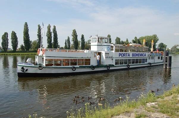 plavba Litoměřice - Ústí nad Labem, 14.6.2008
