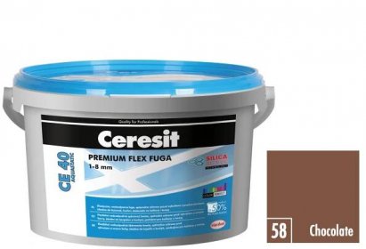 Ceresit Flexibilní spárovací hmota CE 40 Aquastatic Chocolate, 2 kg koupit v OBI