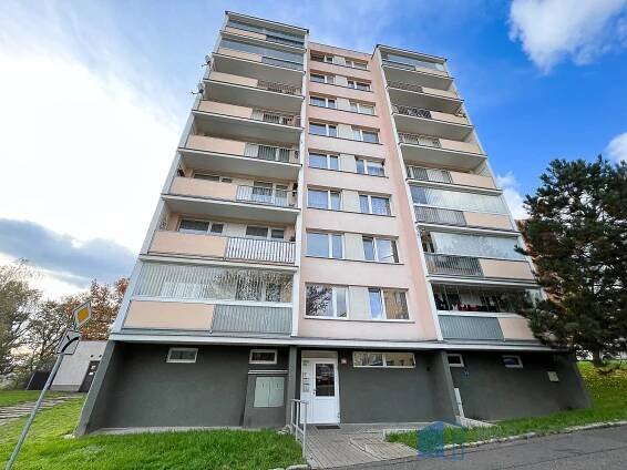 Pronájem bytu 2+1+L, 44 m2, Krupka ul. Sídliště 596, 8 000 Kč/měs