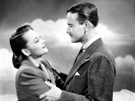 Temné zrcadlo - Promo - Olivia de Havilland, Lew Ayres