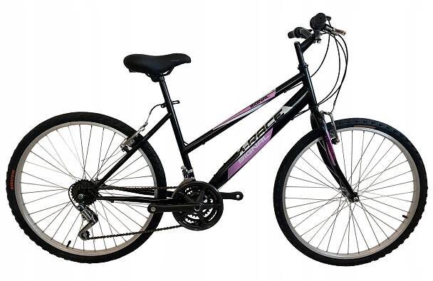 X-RACE MTB 26“, rám Hi-ten, dámské černá