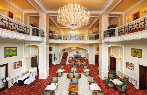GRANDHOTEL PRAHA **** – Wellness Tour
