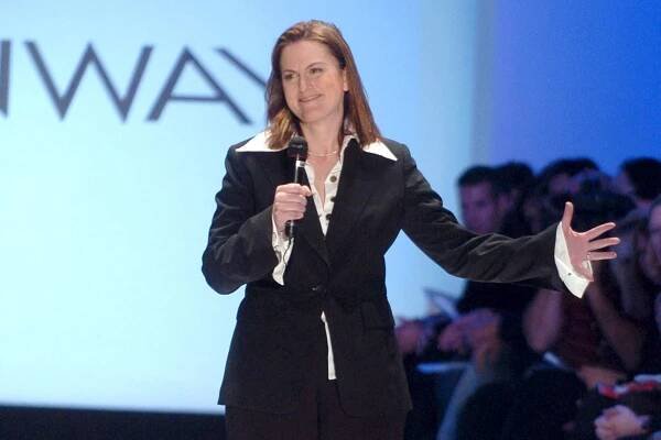 Olympus Fashion Week Fall 2005 - Wendy Pepper for "Project Runway" - Runway